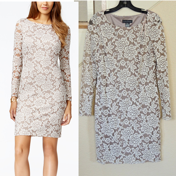 jessica howard white lace dress